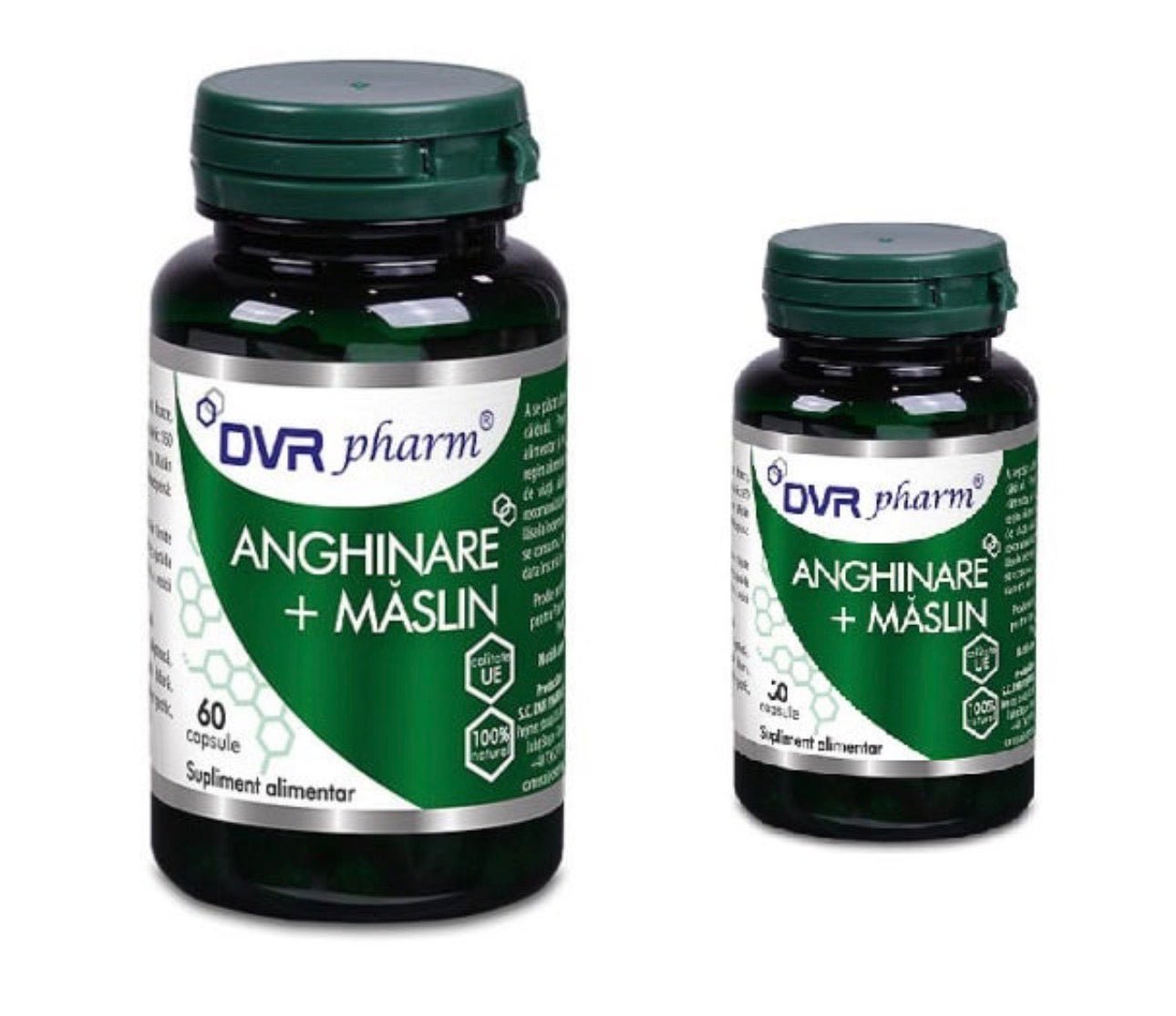 Anghinare + Maslin Pachet 60 capsule + 30 capsule DVR Pharm - Cheia Sănătății