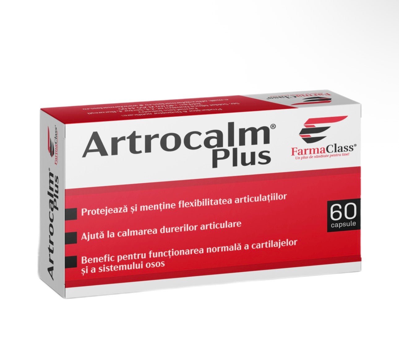 Artrocalm Plus, 60 capsule, FarmaClass - Cheia Sănătății
