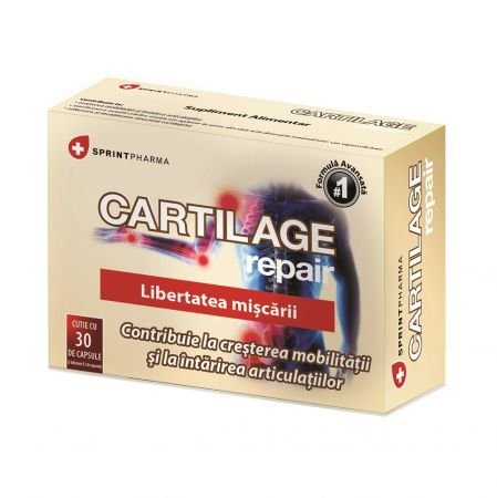 Cartilage Repair, 30 capsule, Sprint Pharma - Cheia Sănătății