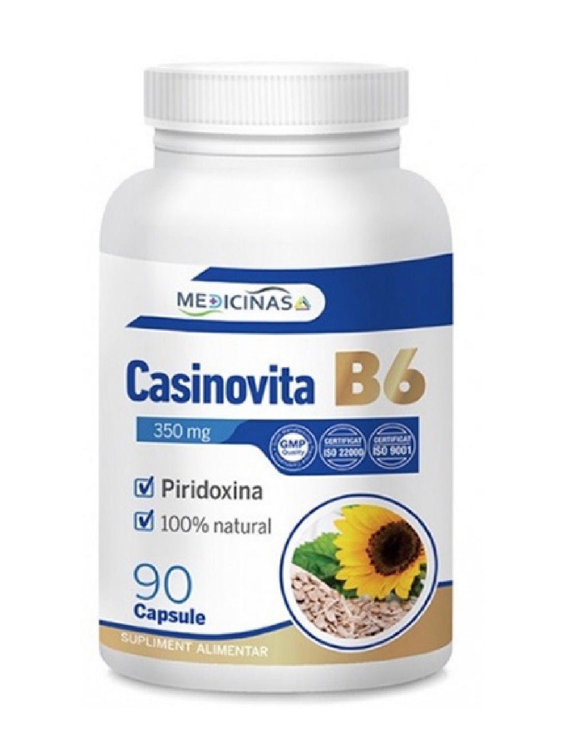 Casinovita B6, 90 capsule, Medicinas - Cheia Sănătății