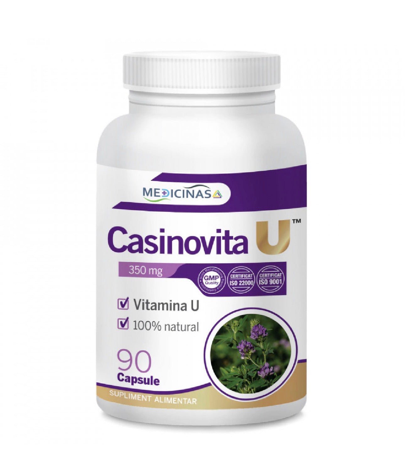 Casinovita U 90 capsule Medicinas - Cheia Sănătății