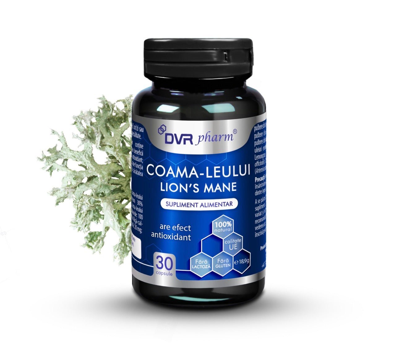 COAMA - LEULUI / LION’S MANE - 30 de capsule - Cheia Sănătății