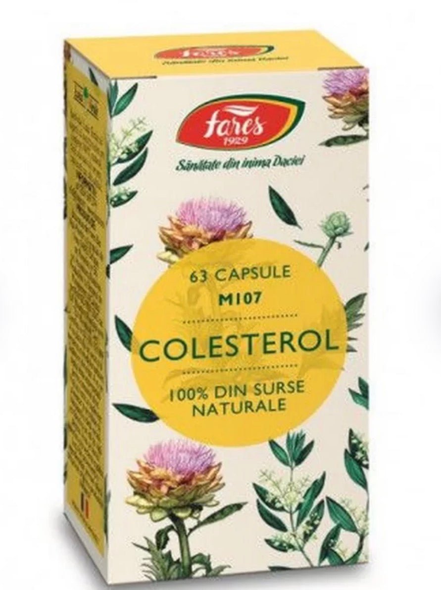 Colesterol 63cp Fares - Cheia Sănătății