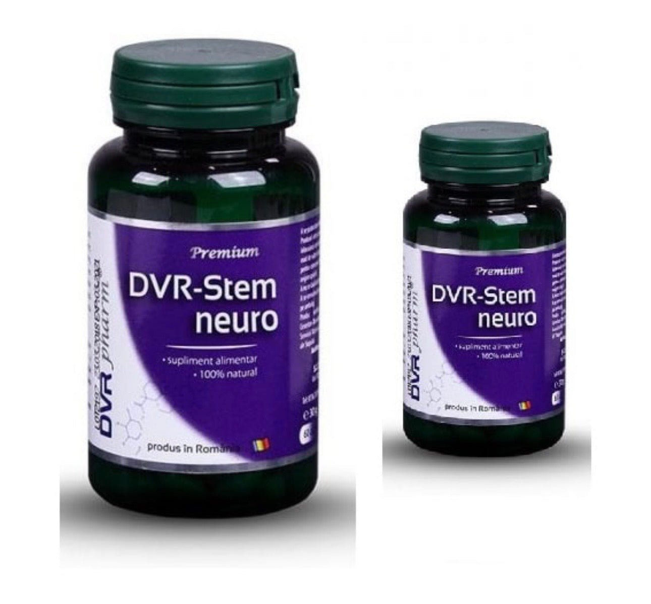 DVR Stem Neuro Pachet 60 capsule + 30 capsule DVR Pharm - Cheia Sănătății