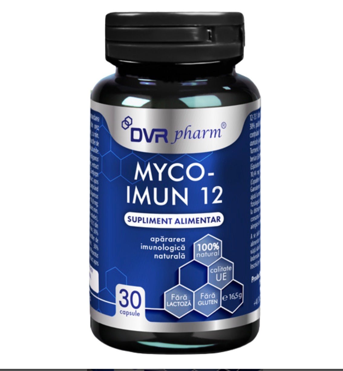 Myco - Imun 12 30cps DVR PHARM - Cheia Sănătății