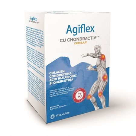 Agiflex, 40 capsule, Vitaceutics - Cheia Sănătății