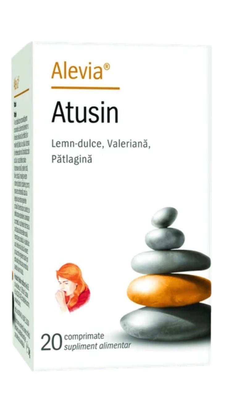 Atusin, 20 comprimate, Alevia - Cheia Sănătății
