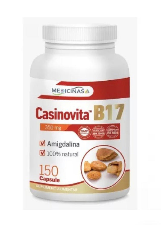Casinovita B17, 150 capsule, Medicinas - Cheia Sănătății
