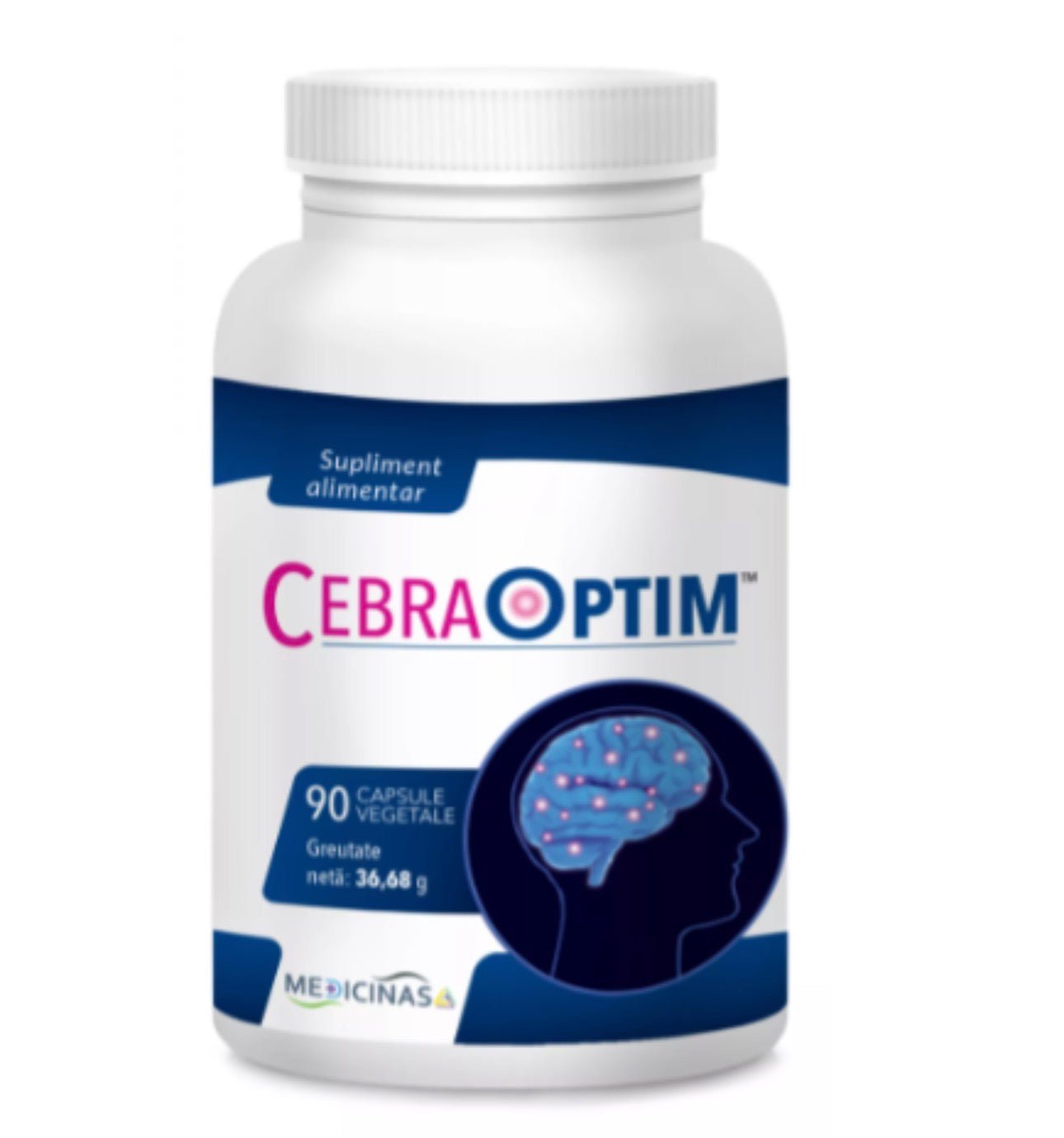 Cebraoptim x 90cps Medicinas - Cheia Sănătății