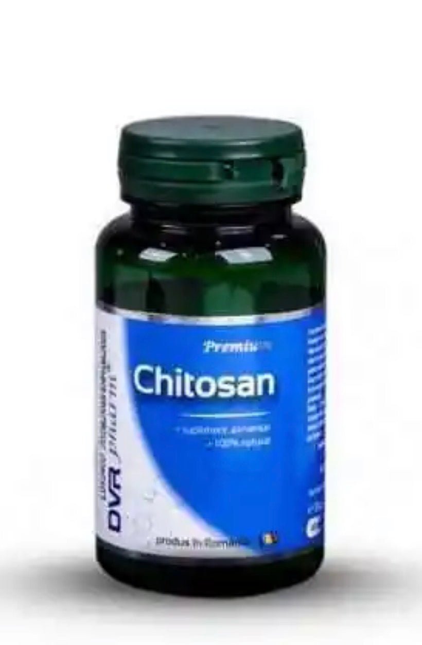 Chitosan 60 + 30 cps DVR Pharm - Cheia Sănătății