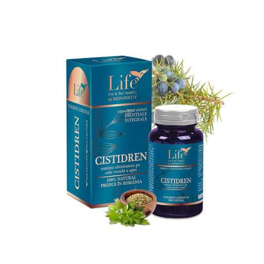 Cistidren 30 de capsule Life - Cheia Sănătății