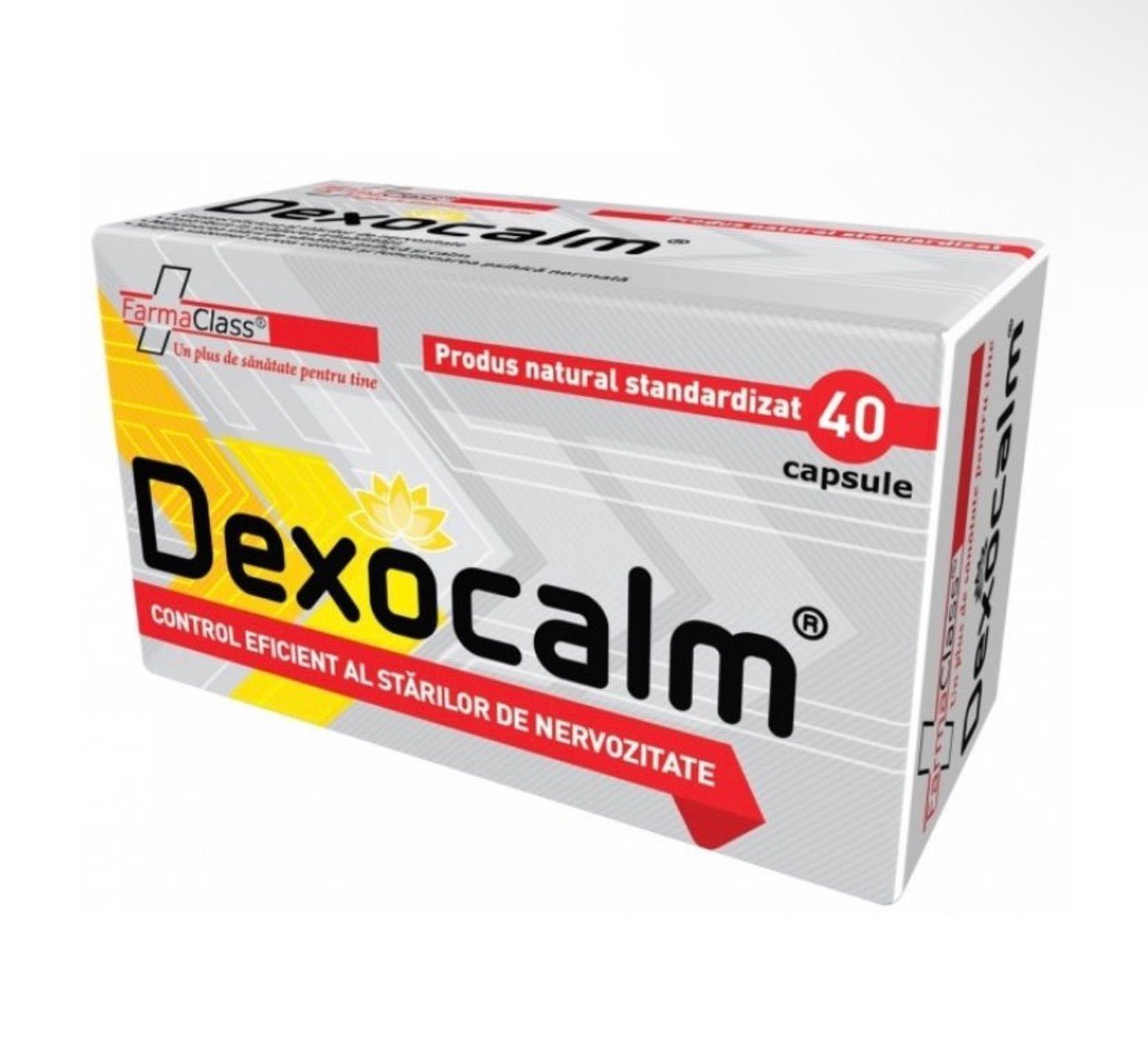Dexocalm, 40 capsule, FarmaClass - Cheia Sănătății