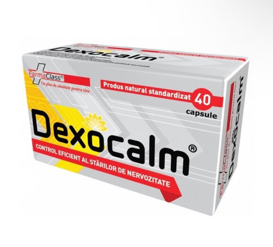 Dexocalm, 40 capsule, FarmaClass - Cheia Sănătății