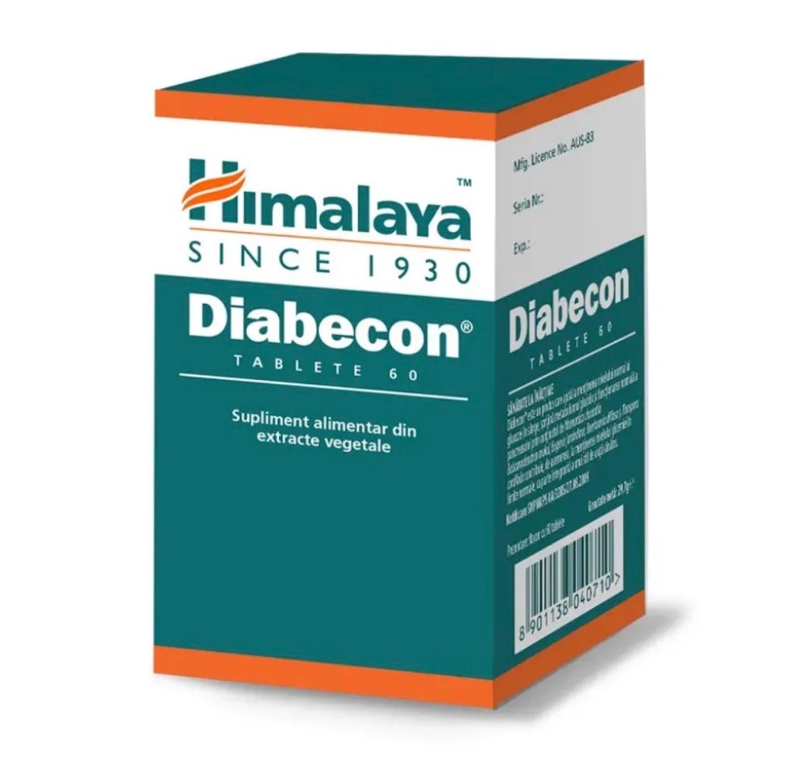 Diabecon, Himalaya, 60 tablete - Cheia Sănătății