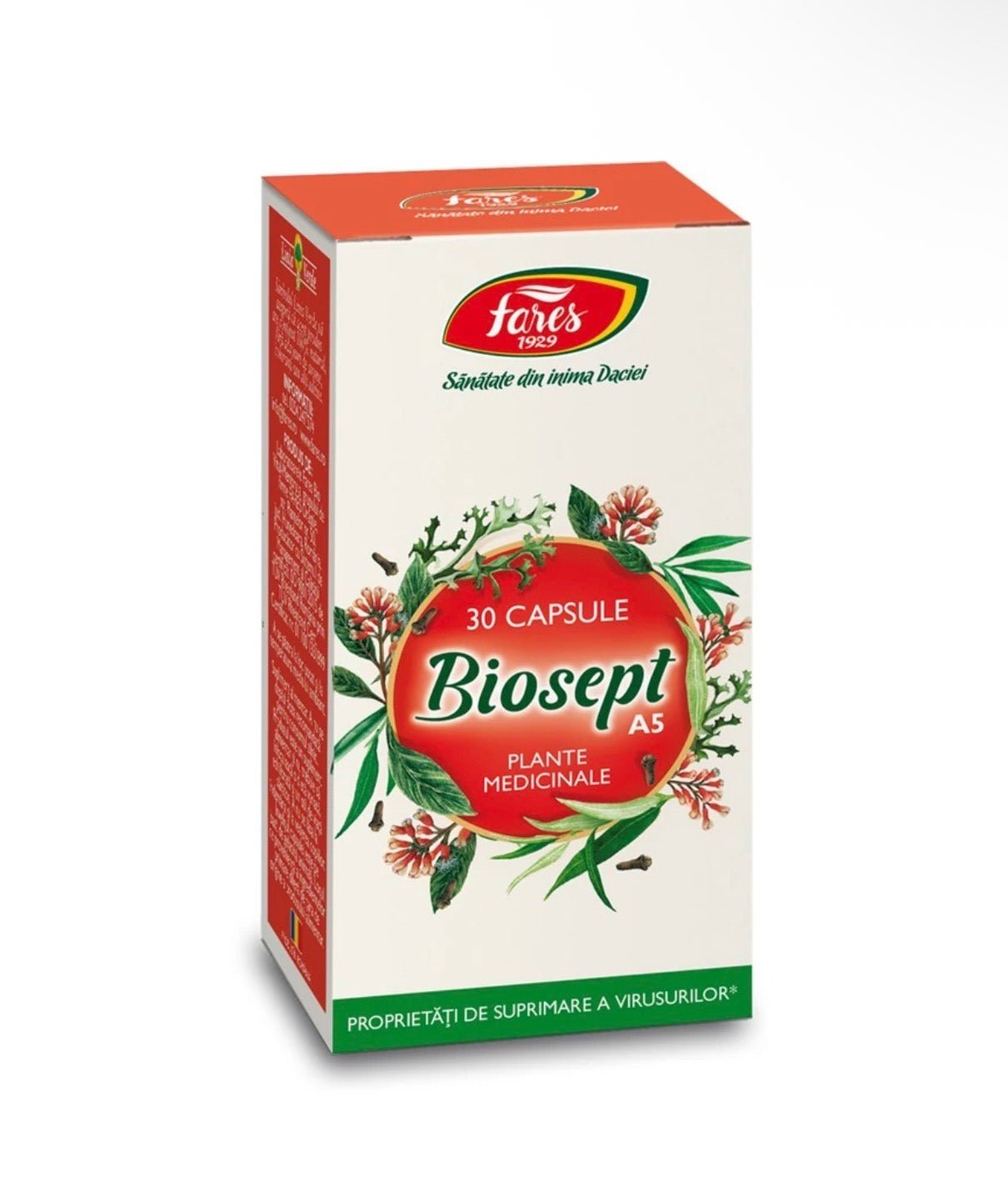 Fares Biosept 30 Capsule - Cheia Sănătății
