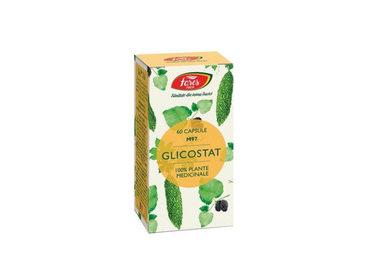 FARES Glicostat, 60 capsule - Cheia Sănătății
