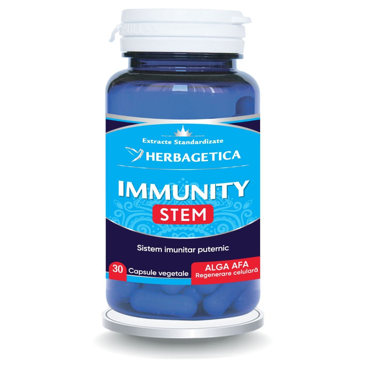Immunity Stem Herbagetica - Cheia Sănătății