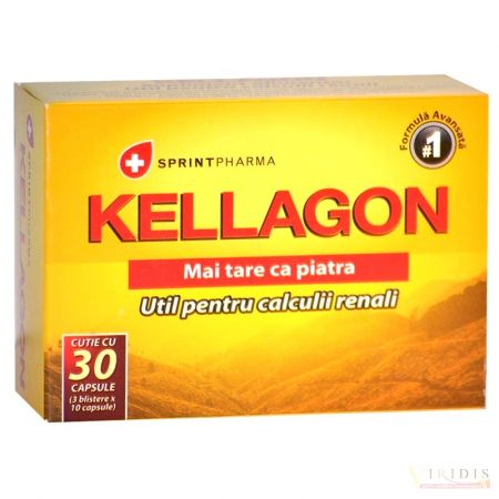 Kellagon, 30 capsule, Sprint Pharma - Cheia Sănătății