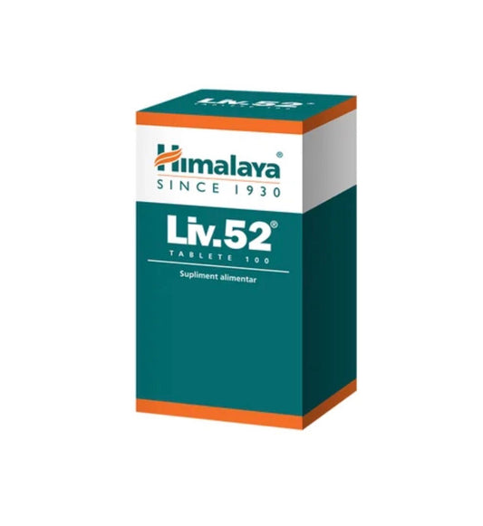 Liv 52, 100 tablete, Himalaya - Cheia Sănătății