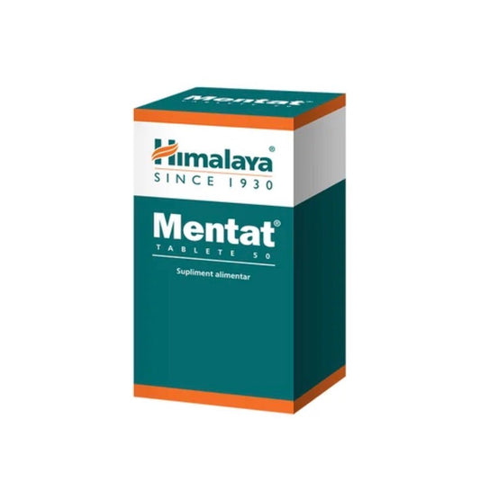 Mentat, 50 tablete, Himalaya - Cheia Sănătății