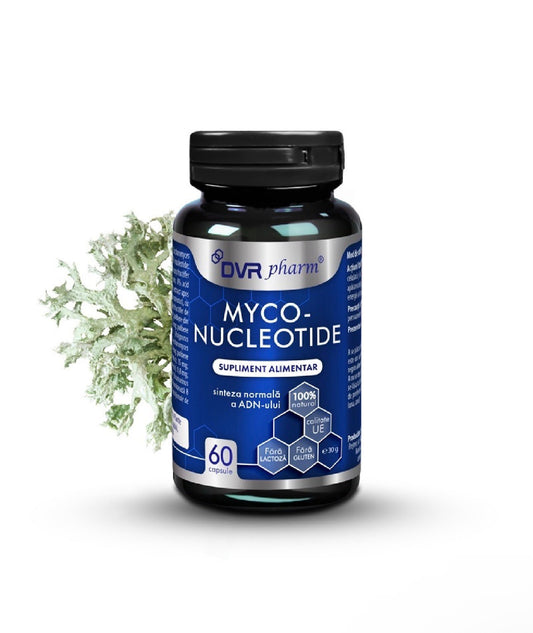 Myco - Nucleotide Pentru Regenerare Celulară, Imunitate Și Detox 30 Capsule DVR Pharm - Cheia Sănătății