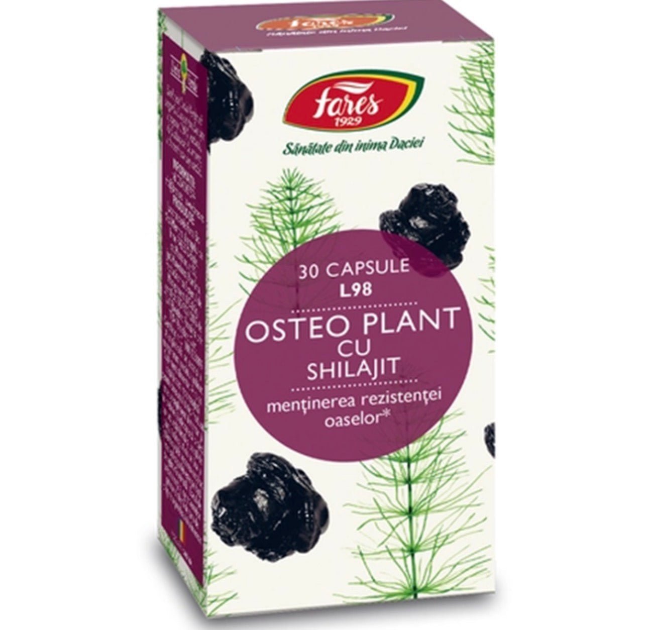 OSTEO PLANT 30CPS FARES - Cheia Sănătății