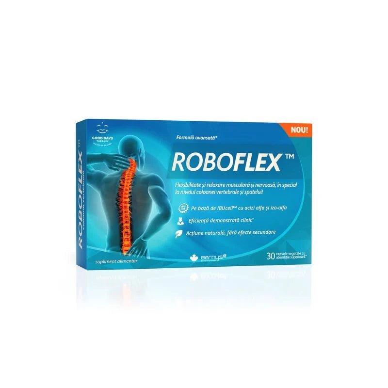 Roboflex, 30 capsule, Good Days Therapy - Cheia Sănătății