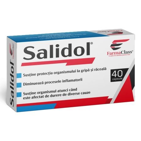 Salidol, 40 capsule, FarmaClass - Cheia Sănătății