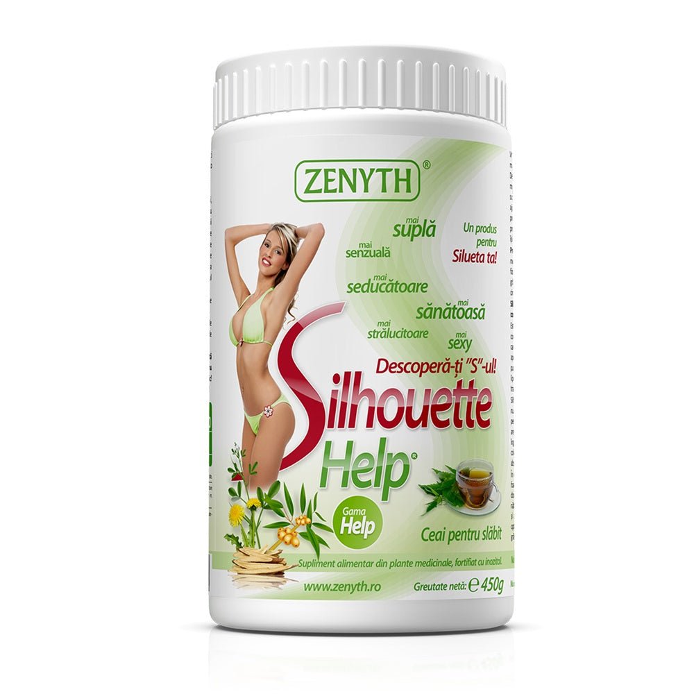 Silhouette Help, 450 g, Zenyth - Cheia Sănătății