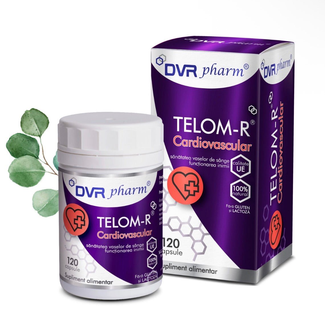 TELOM - R CARDIOVASCULAR – 120 capsule - Cheia Sănătății