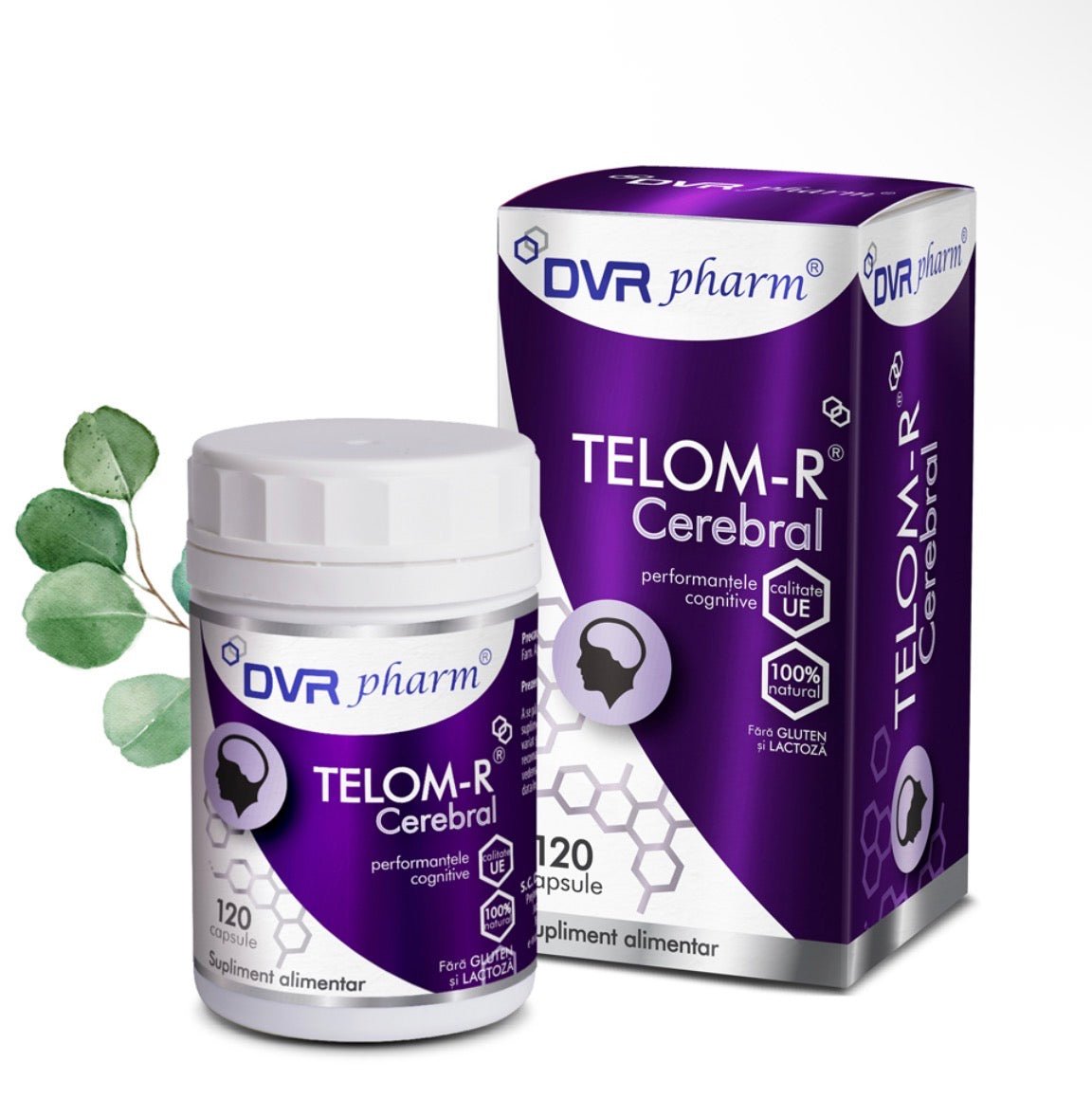 TELOM - R CEREBRAL – 120 capsule - Cheia Sănătății