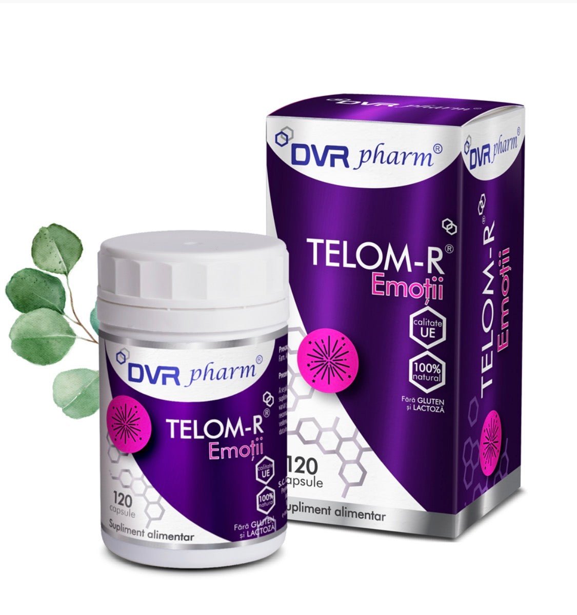 TELOM - R EMOȚII – 120 capsule - Cheia Sănătății