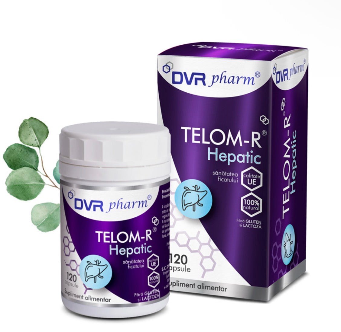 TELOM - R HEPATIC – 120 capsule - Cheia Sănătății