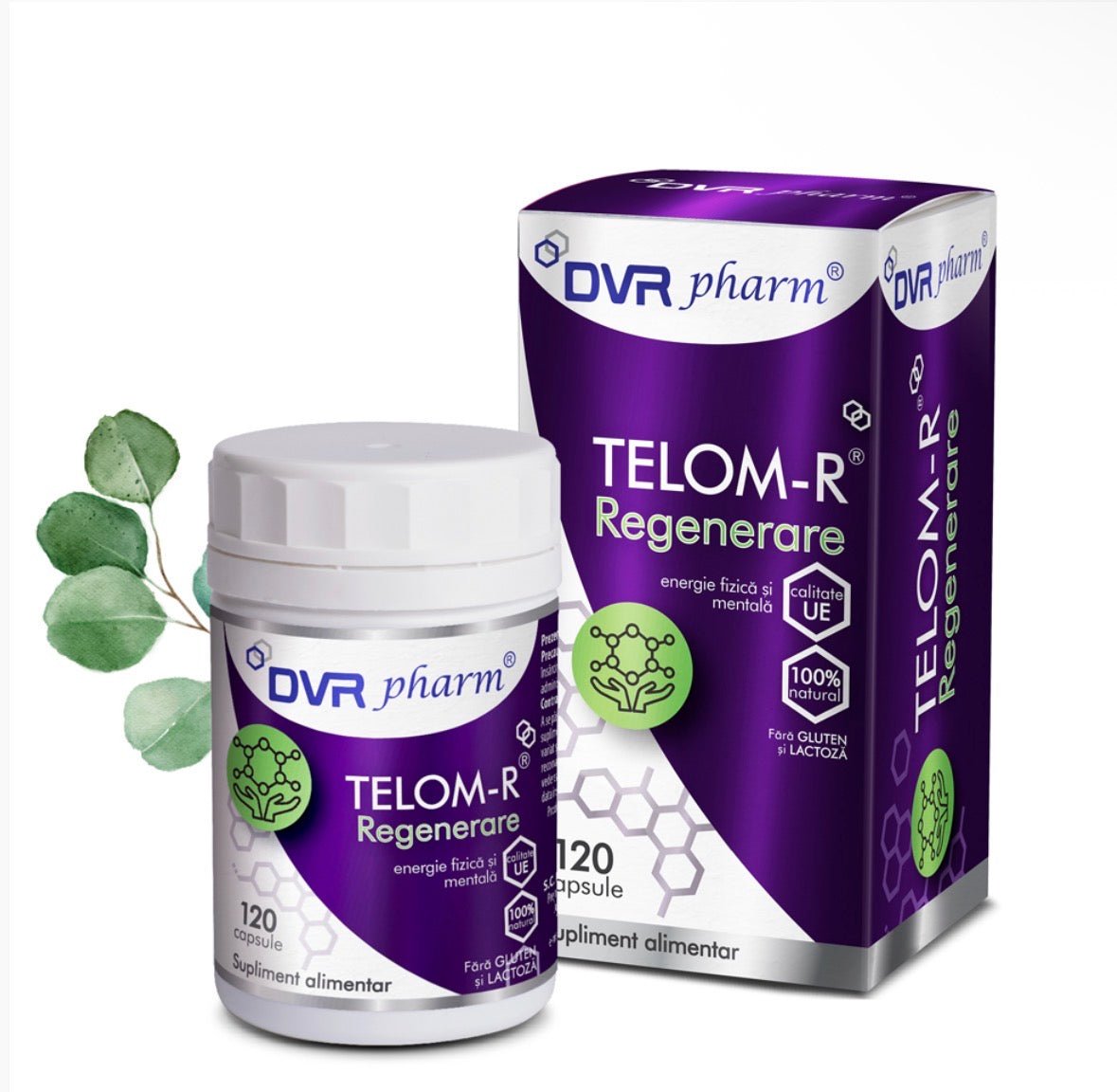 TELOM - R REGENERARE – 120 capsule - Cheia Sănătății