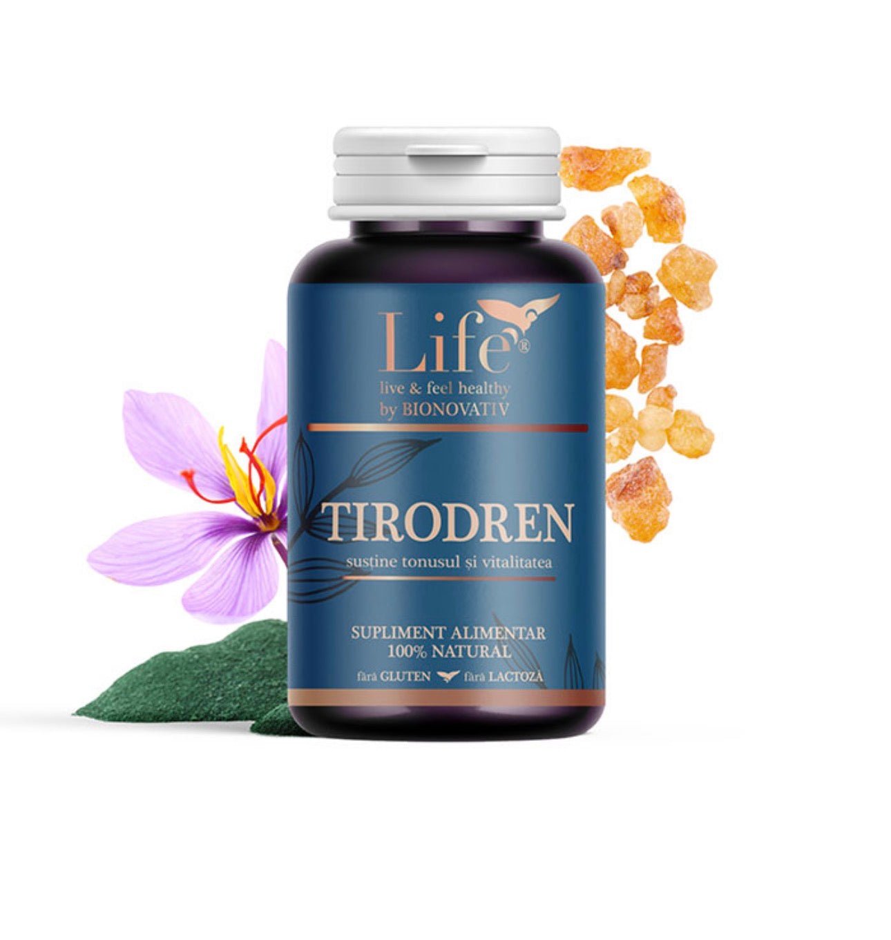 TIRODREN – 120 capsule - Cheia Sănătății