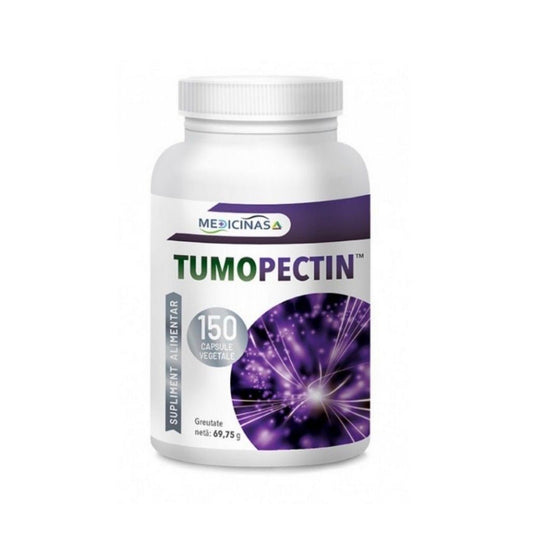 Tumopectin 150 capsule Medicinas - Cheia Sănătății