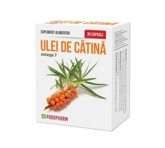 Ulei de Catina, 30 capsule, Parapharm - Cheia Sănătății