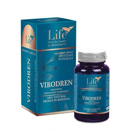 Virodren Life, 30 capsule, Bionovativ - Cheia Sănătății